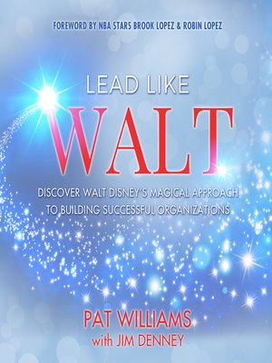cover image of Lead Like Walt